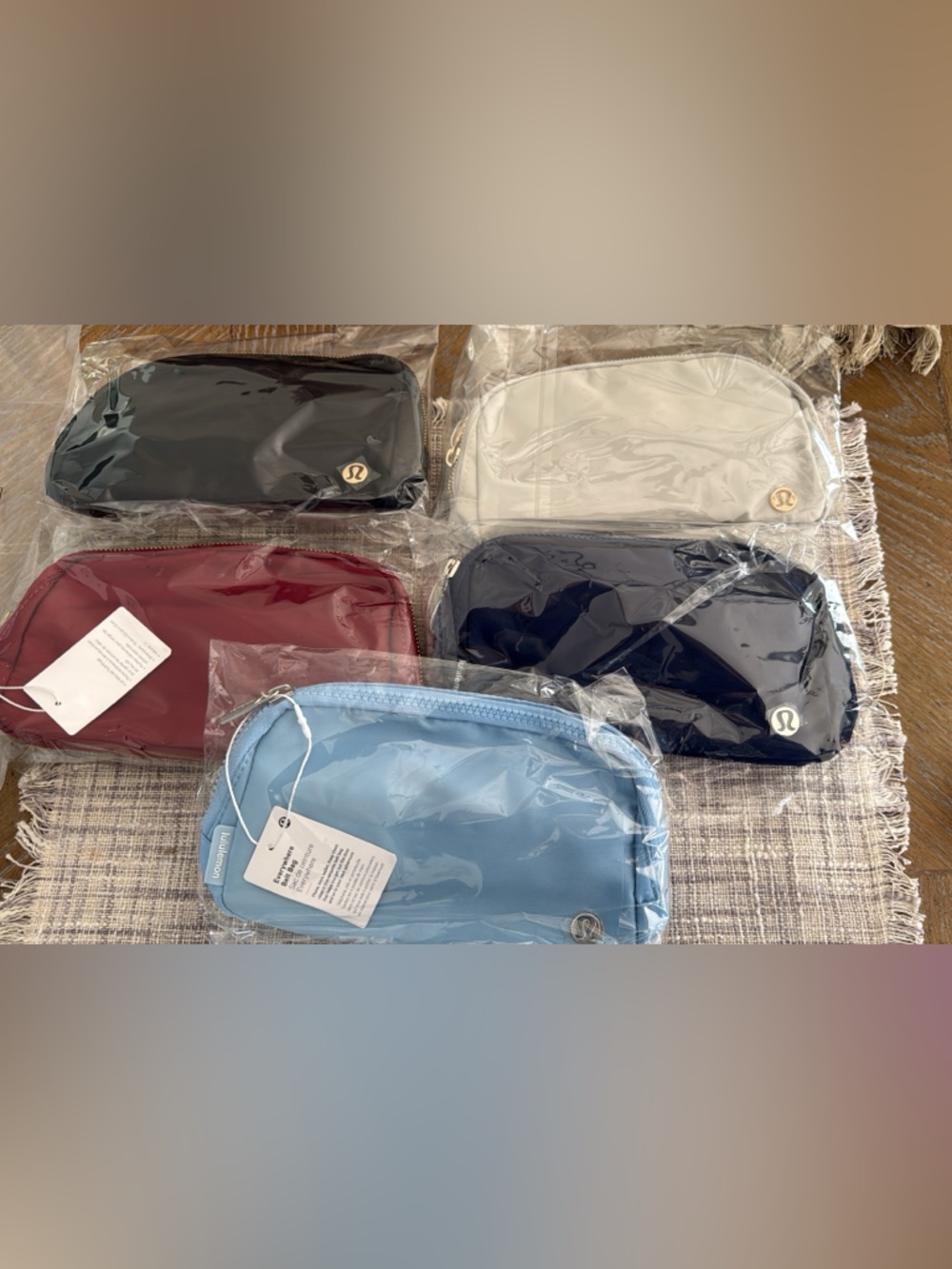 Lululemon Small Zipper Pouch - Multiple Colors
